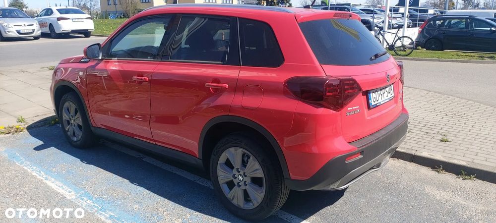 Suzuki Vitara 1.5 Strong Hybrid Premium 2WD AGS - 12