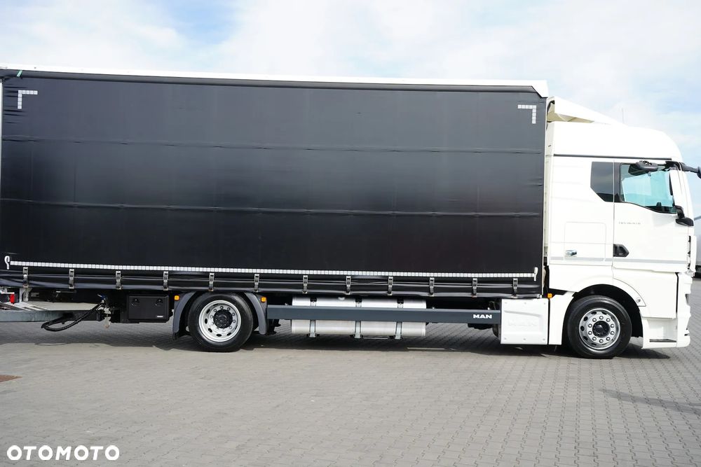 MAN TGX / 18.470 / E 6 / GM / ZESTAW PRZEJAZDOWY 120 M3 / ŁAD. 14 815 KG / RETARDER - 38