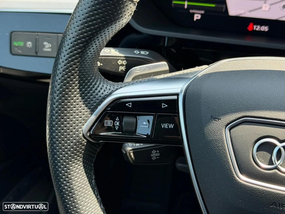 Audi e-tron Sportback 55 quattro S line - 34