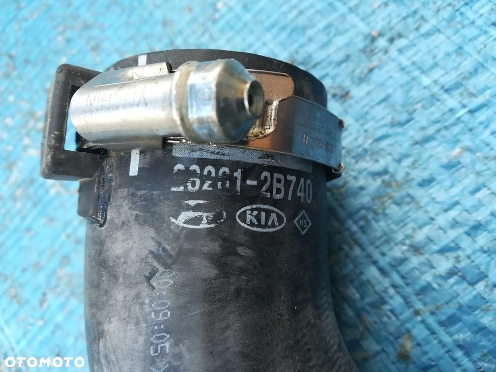 Kia Sportage IV 1.6 T-GDI Rura Przewód Turbo Intercoolera 28263-2B740 - 4
