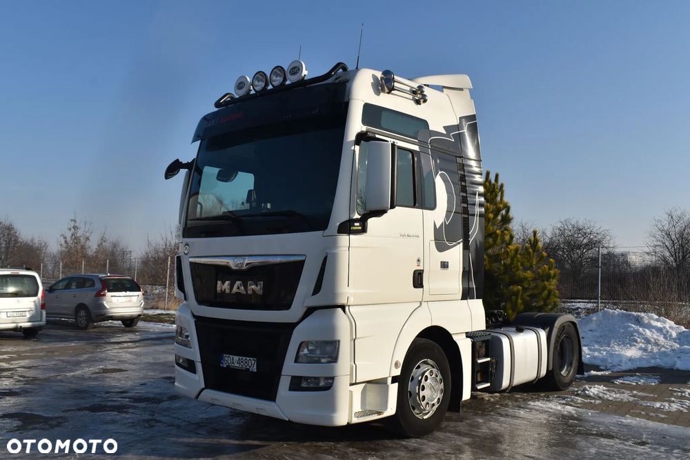 MAN TGX 18.440 - 2