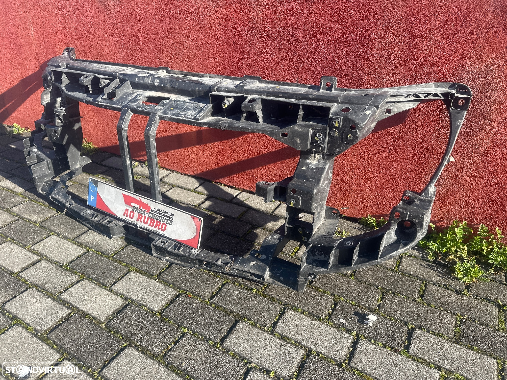 Frente fibra Renault Master lll 2010/2019 - 3