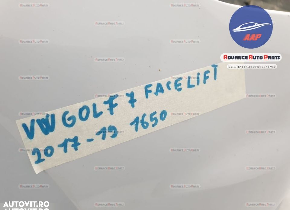 Bara fata originala in stare buna cu senzori si spalatori Volkswagen G - 8