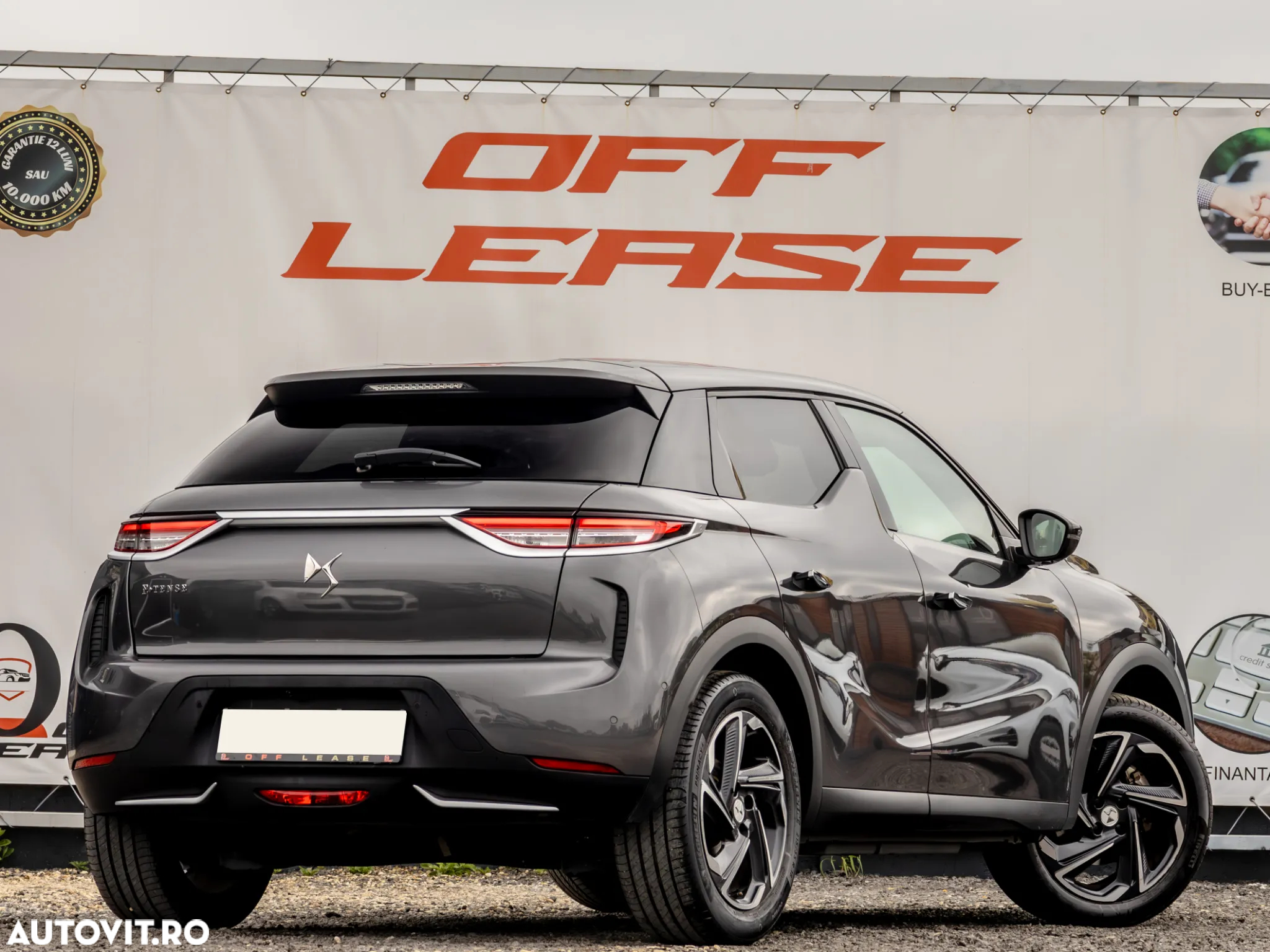 DS Automobiles DS 3 Crossback DS3 E-Tense BASTILLE - 4