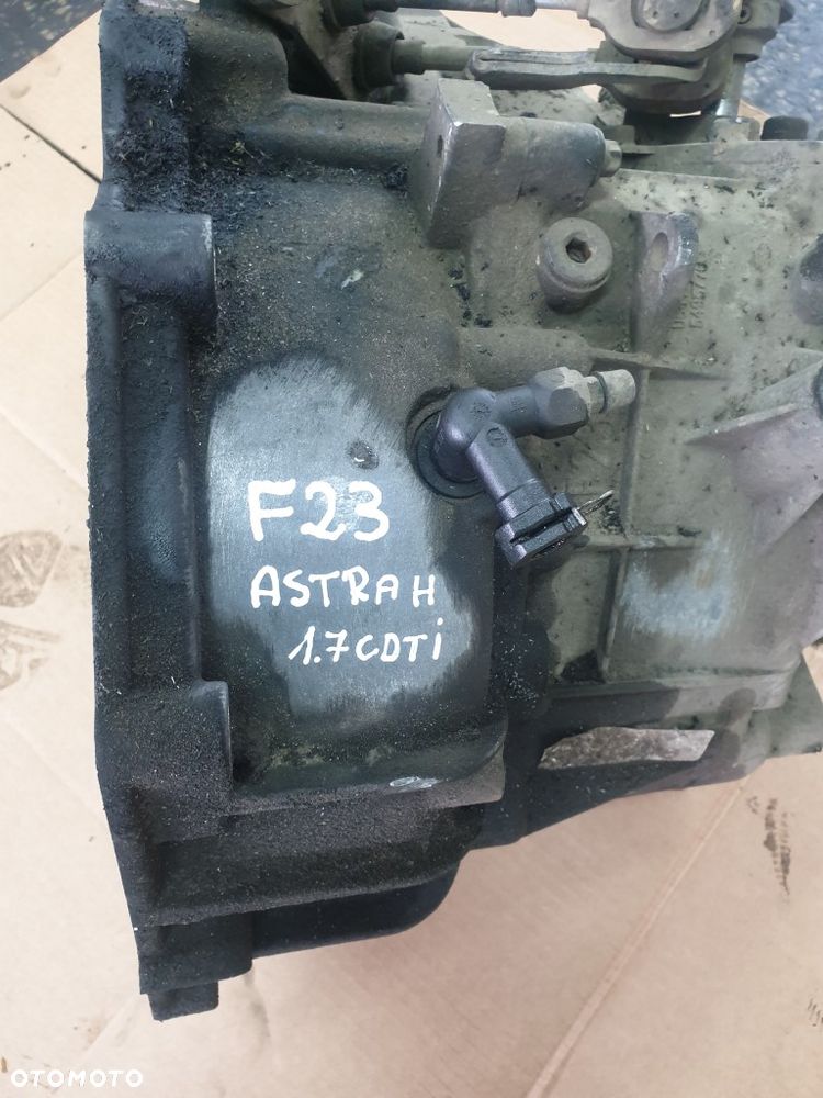 Skrzynia biegów Opel Astra III H 1,7cdti F23 - 2