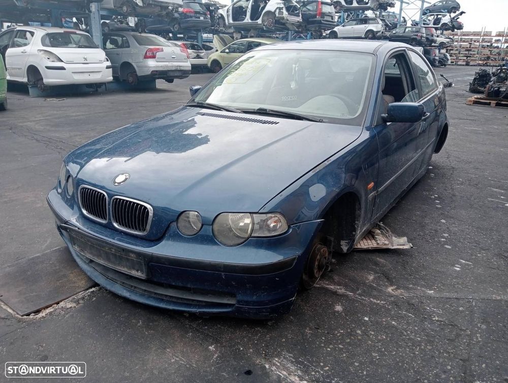 MOTOR COMPLETO BMW SERIE 3 REF. 20-4D-4 D - 6