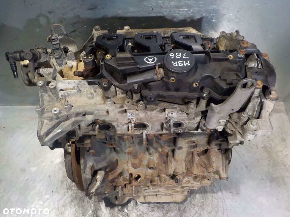 RENAULT TRAFIC II VIVARO SILNIK 2.0 DCI M9R786 + WTRYSKI 0445110338 - 5