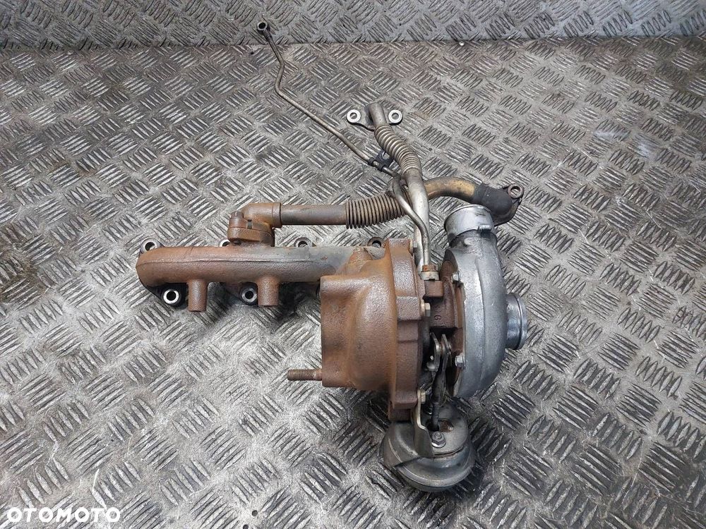 TURBOSPRĘŻARKA TURBINA KIA SPORTAGE III 1.7 CRDI 28201-2A850 ID: 239635 - 1
