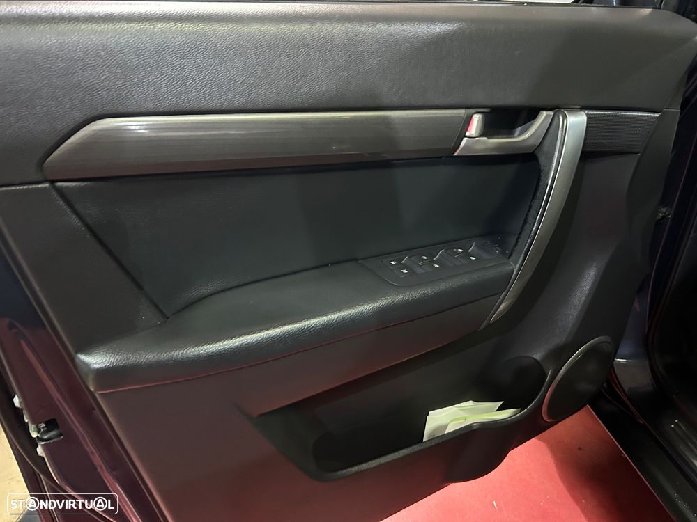 Chevrolet Captiva 2.0 VCDi Seven Extreme 7L - 18