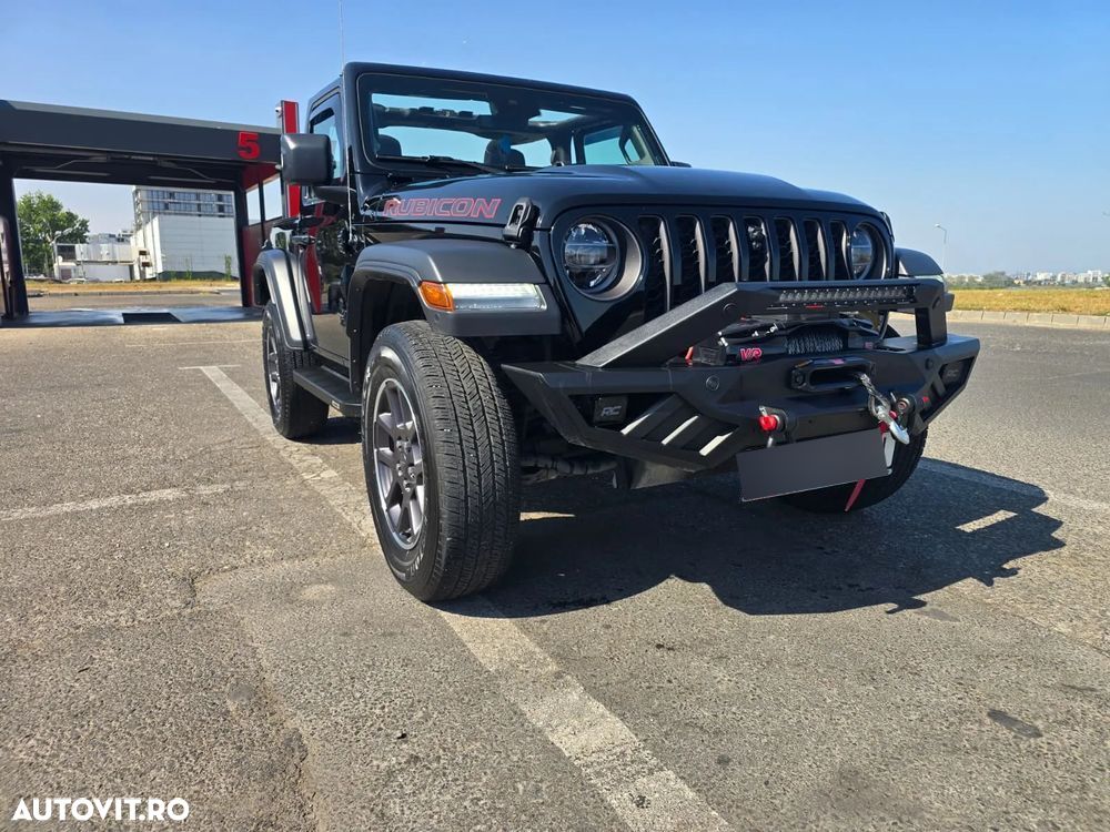 Jeep Wrangler 2.0 T-GDI Hardtop AWD Automatik Rubicon - 25
