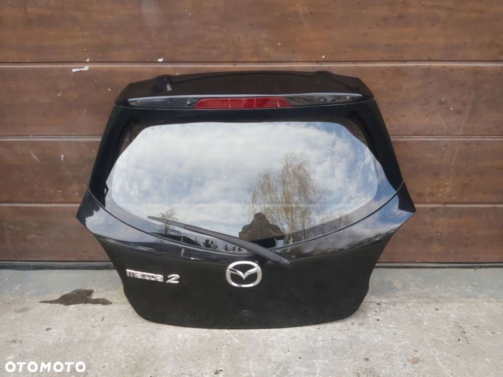 MAZDA 2 II DE klapa bgażnika tył tylna szyba - 1