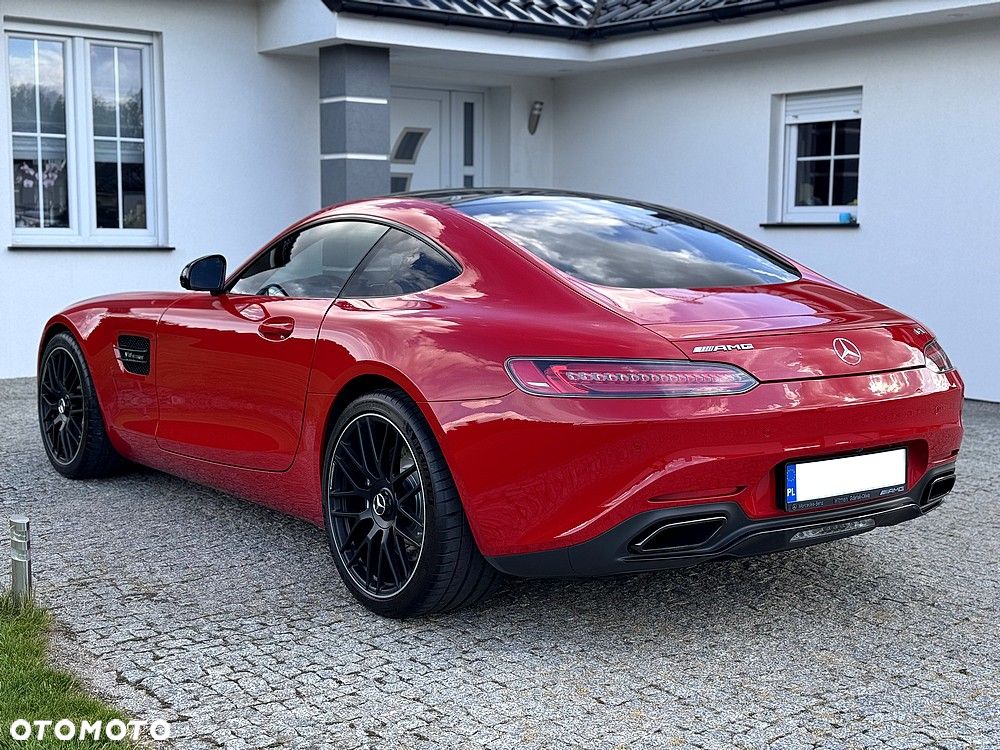 Mercedes-Benz AMG GT Speedshift 7G-DCT - 20