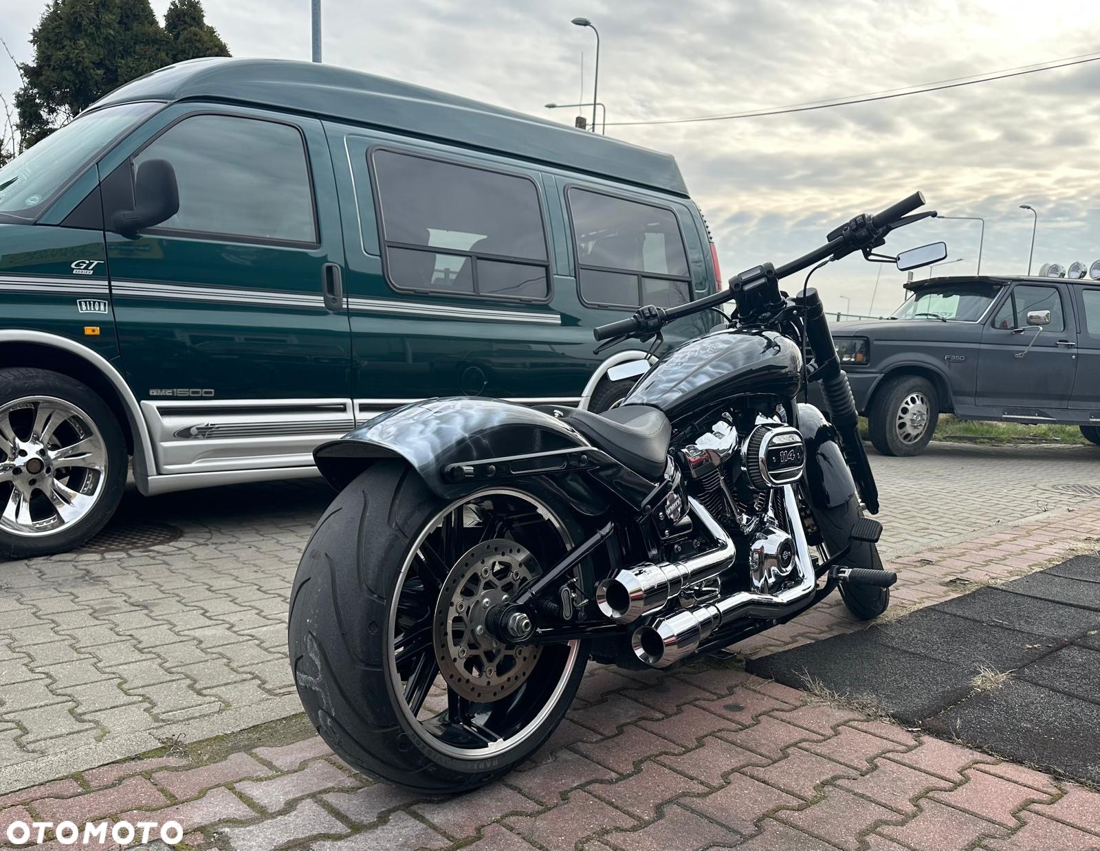 Harley-Davidson FXSB Breakout - 2