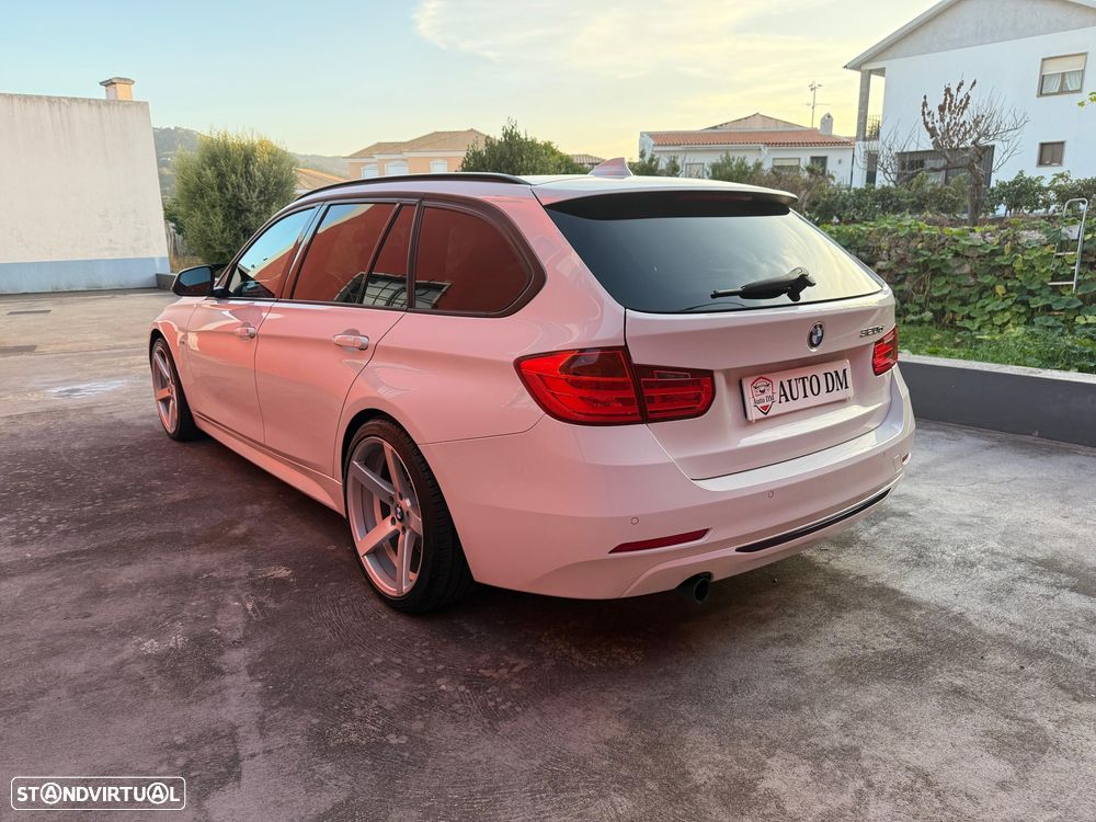 BMW 320 d Touring Sport-Aut. Efficient Dynamics Edition Sport Line - 4
