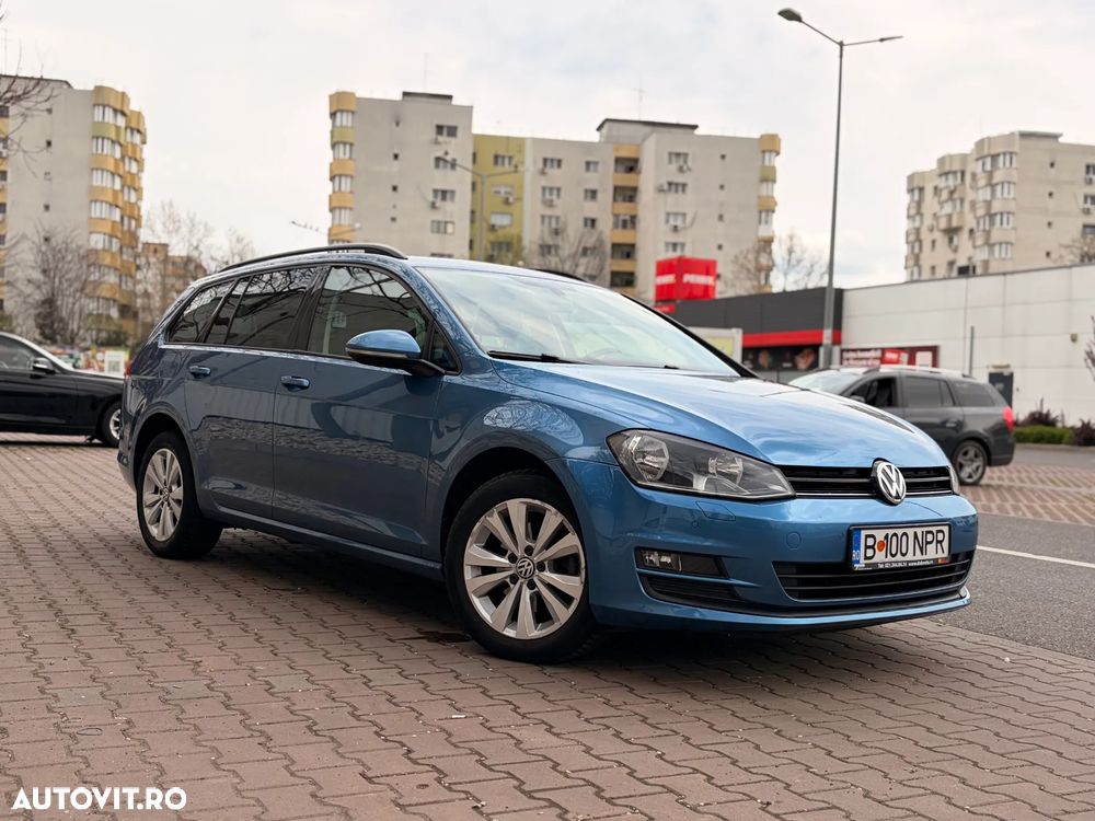 Volkswagen Golf 1.6 TDI DPF BMT Highline - 1