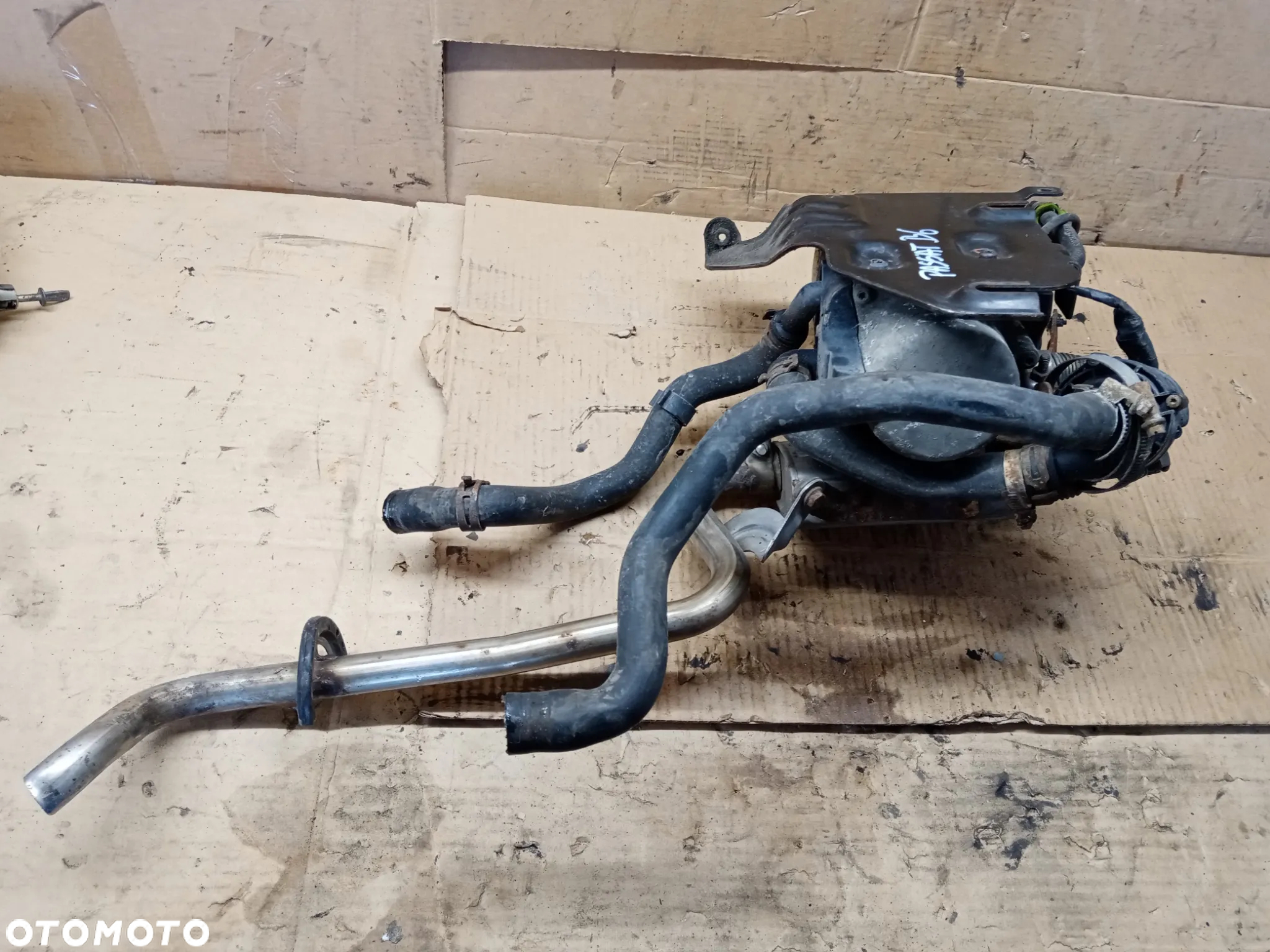 Webasto ogrzewanie postojowe VW Passat B6 3C0815005E - 4