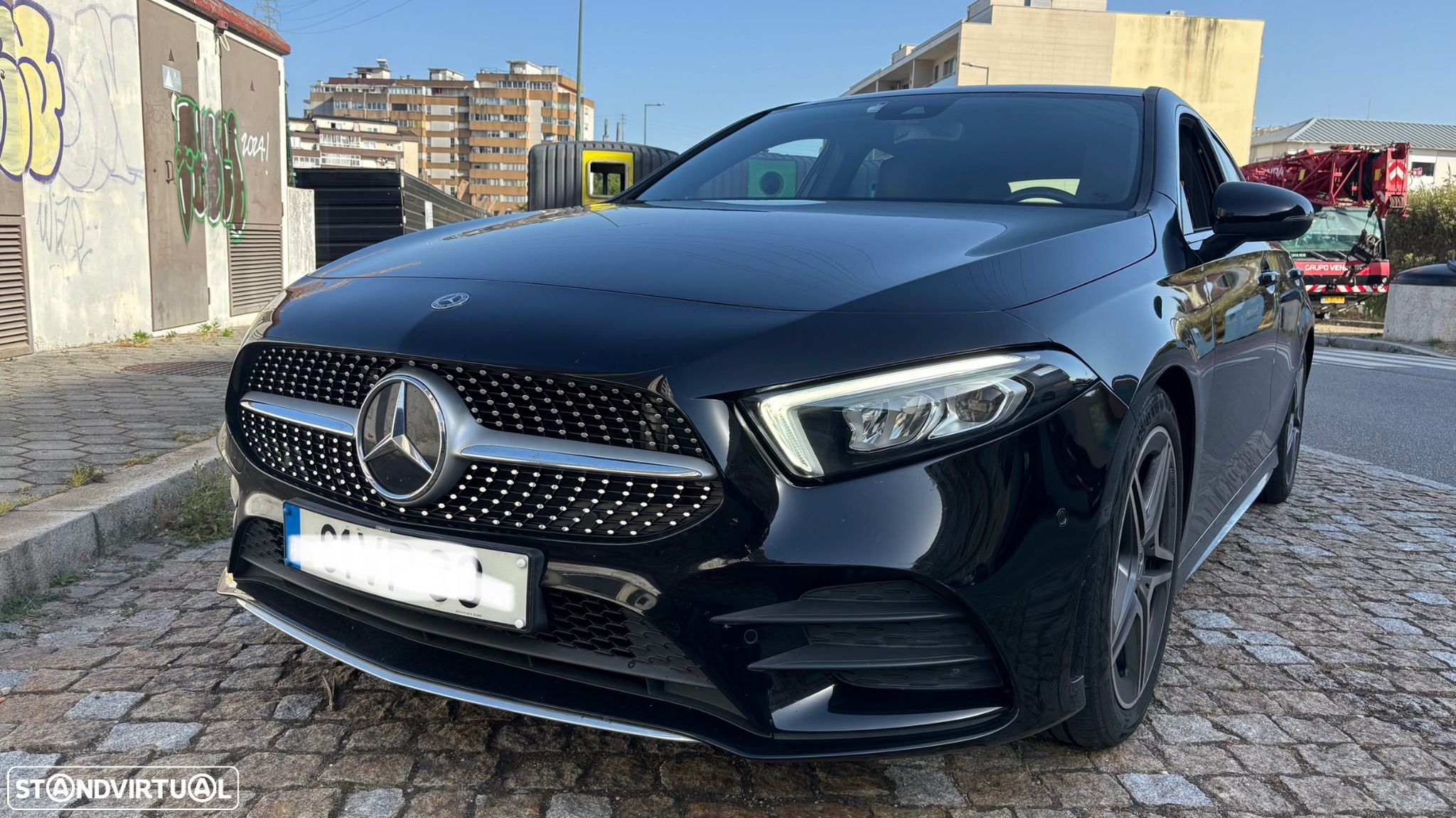 Mercedes-Benz A 180 d AMG Line Aut. - 1