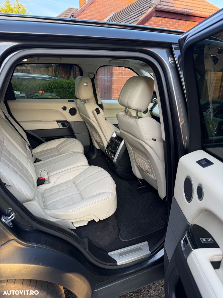 Land Rover Range Rover Sport 5.0 SC Autobiography - 20