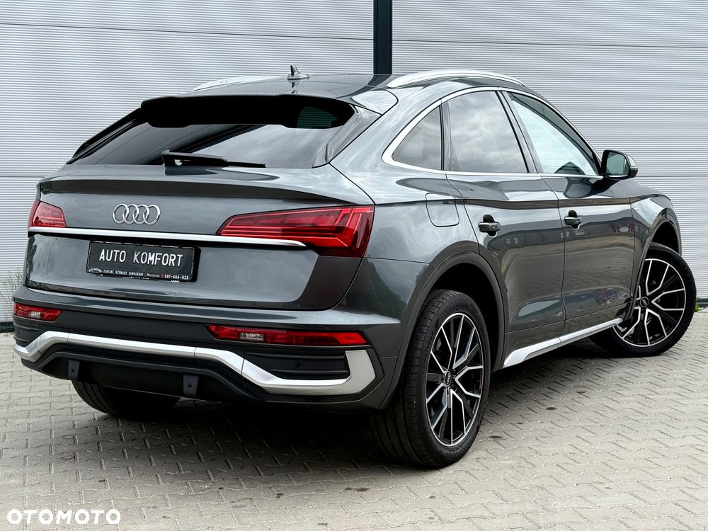 Audi Q5 Sportback 40 TDI quattro S tronic S line - 13