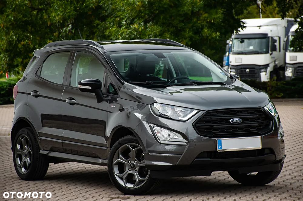 Ford EcoSport 1.0 EcoBoost ST-Line Black ASS - 14