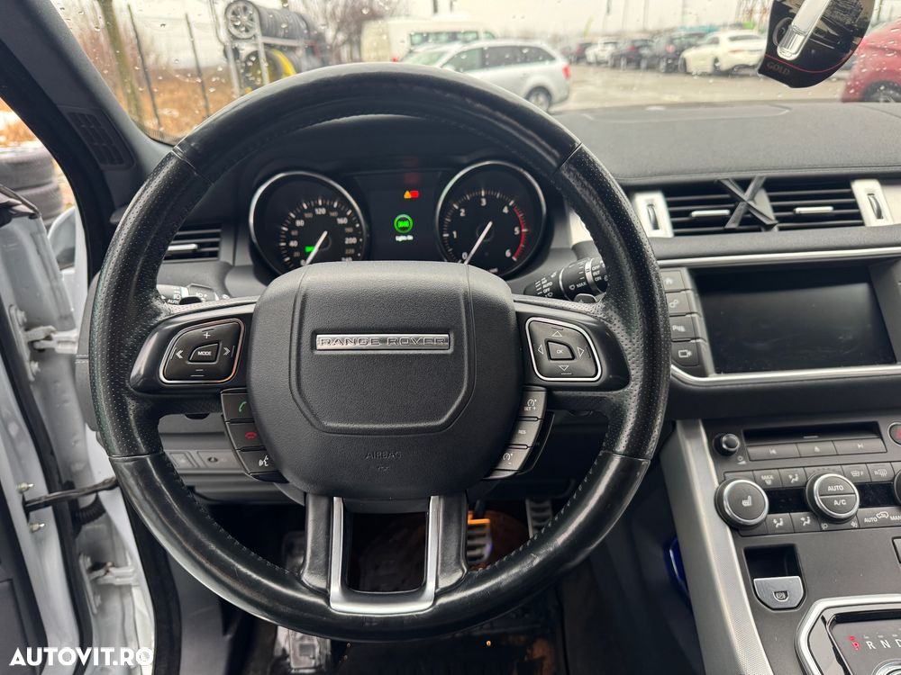 Land Rover Range Rover Evoque 2.0 D180 R-Dynamic - 8
