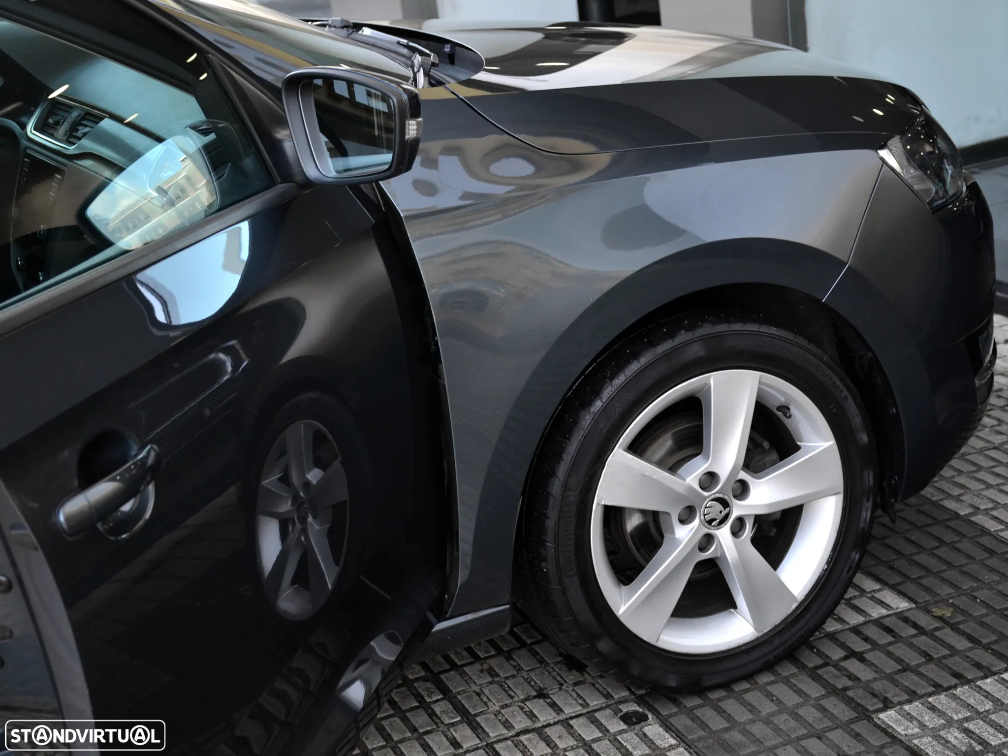 Skoda Rapid Spaceback 1.4 TDi Style - 25