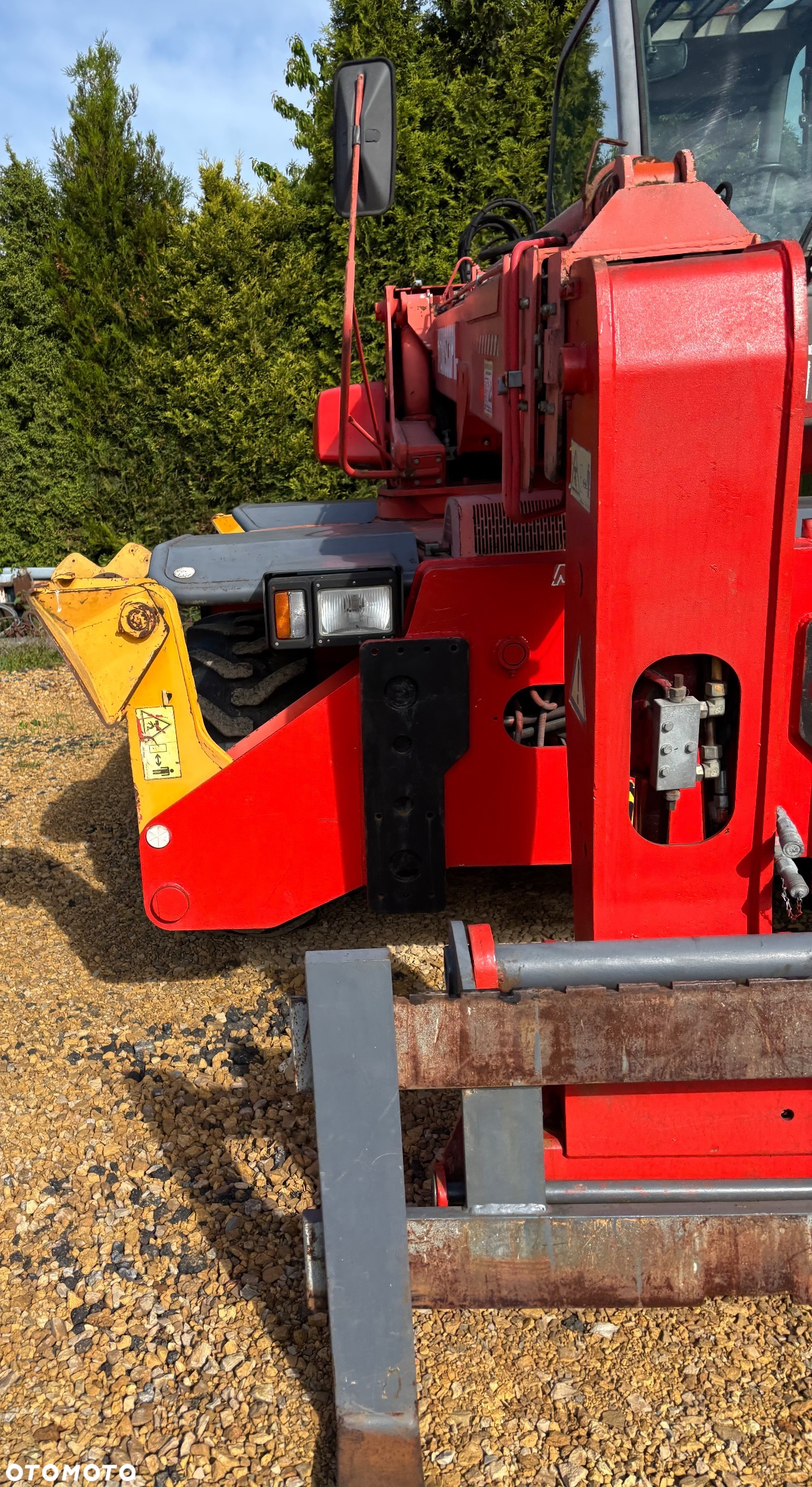 Manitou MRT1432 ROTO 4x4x4 widly silnik PERKINS Nowa pompa hydrauliczna, obrotowa, 4podpory - 17