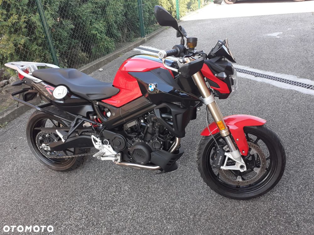 BMW F - 19