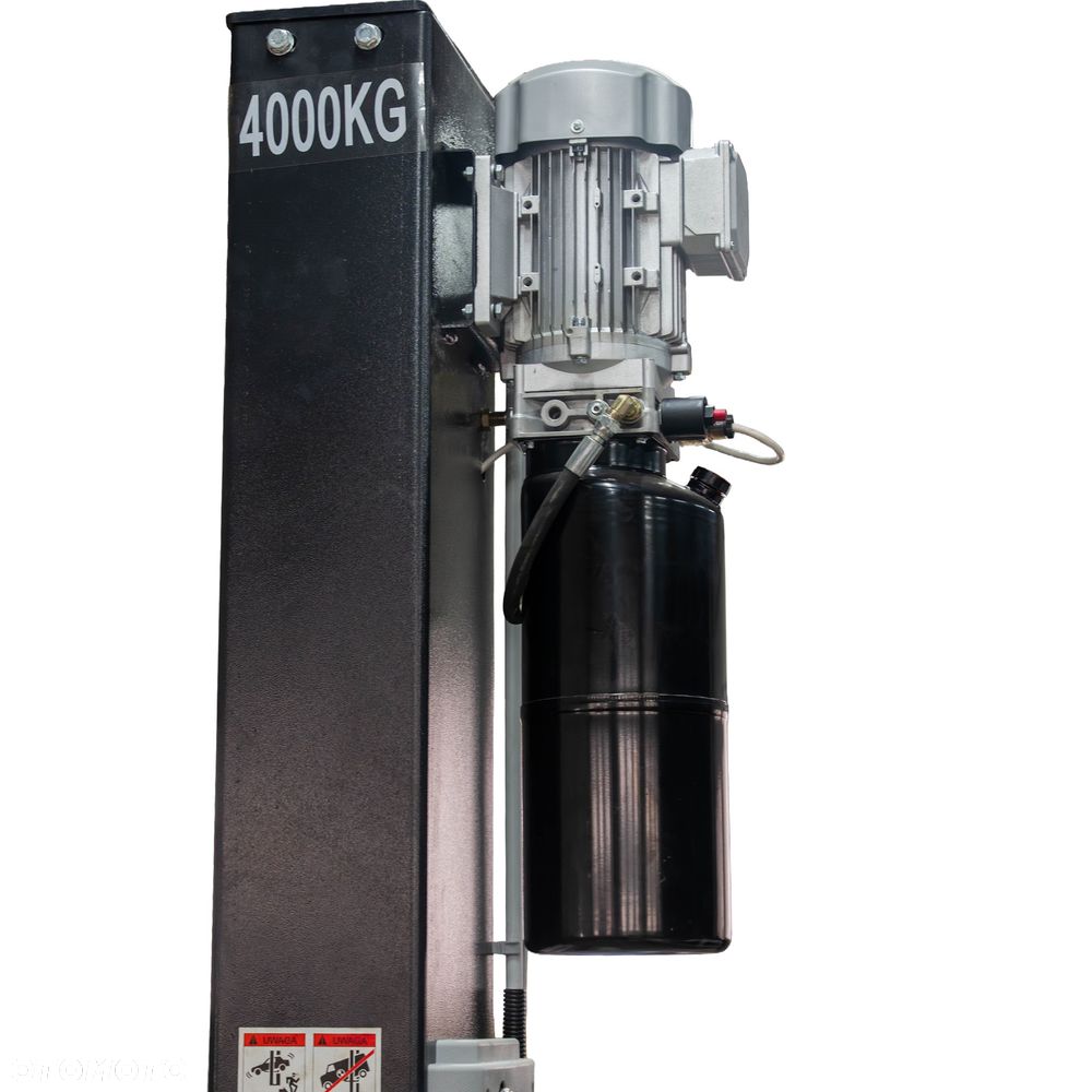 Podnośnik Dwukolumnowy Automatyczny SAE-40 BLACK 4T 4000kg Dostawa PL - 10