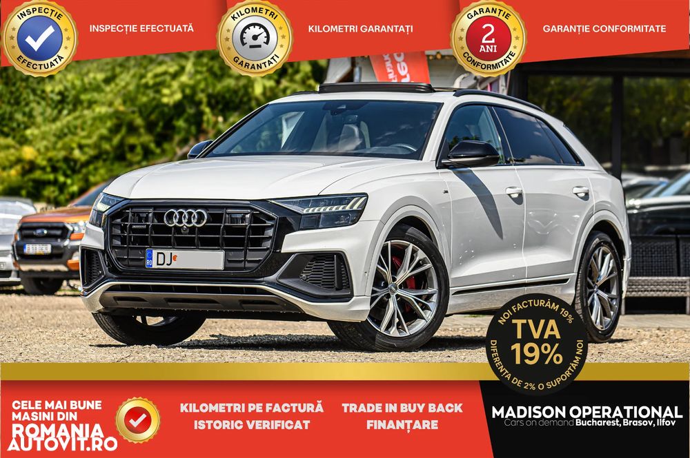 Audi Q8 3.0 50 TDI quattro Tiptronic MHEV - 1