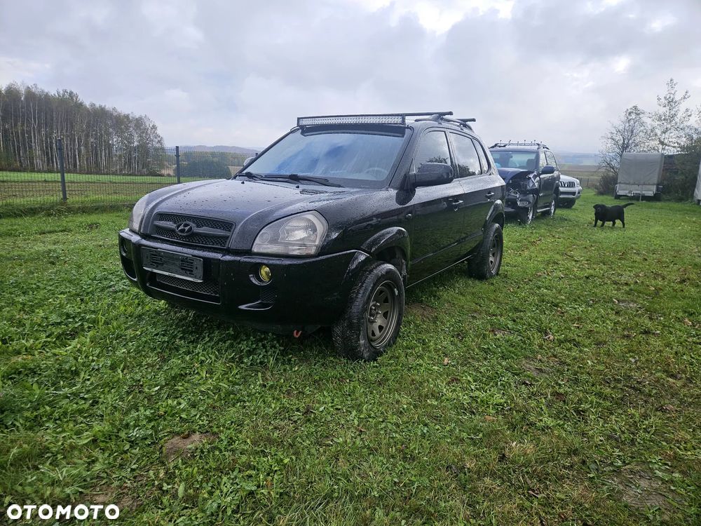 Hyundai Tucson 2.0 CRDi VGT 4WD GLS - 2
