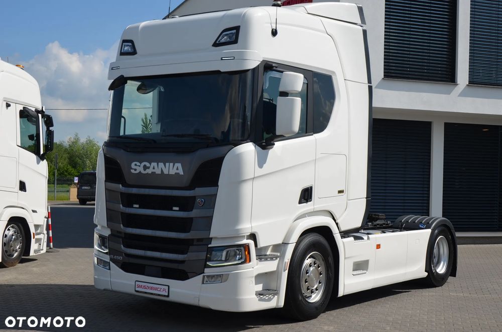Scania R 450 / KLIMA P. / ACC / NAVI / WAGA / 2724 - 2