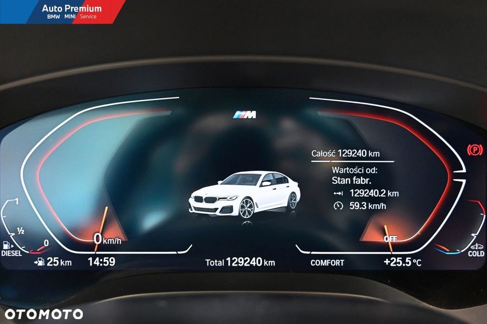 BMW Seria 5 530d xDrive mHEV - 5