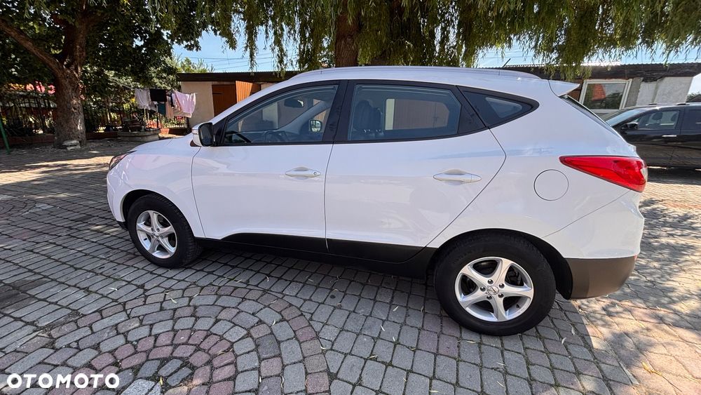 Hyundai ix35 2.0 CRDi 4WD Automatik Finale Silver - 19