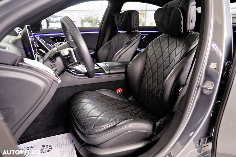 Mercedes-Benz S 400 d 4MATIC L 9G-TRONIC - 21
