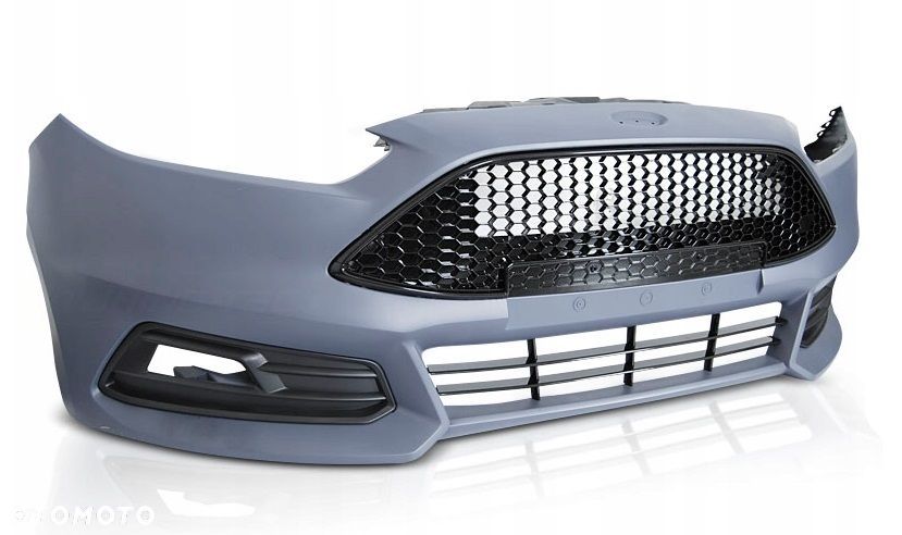 zderzak przod kratki tuning sport st pakiet look ford focus 3 iii mk3 lift - 2