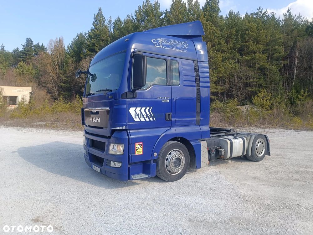 MAN TGX - 1