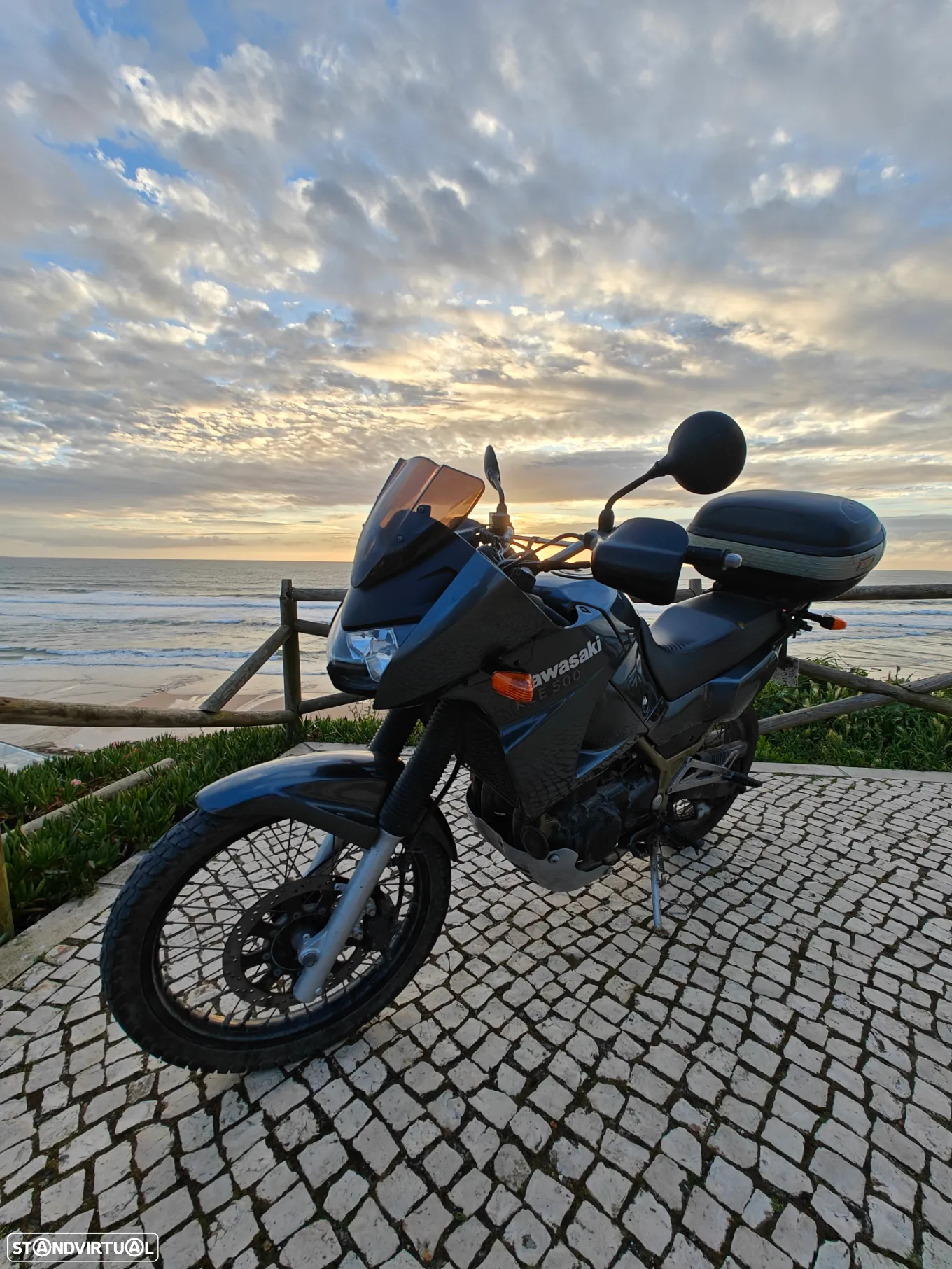 Kawasaki KLE KLE 500 - 4