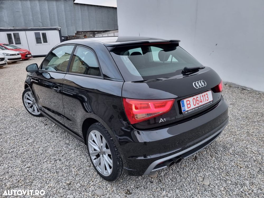Audi A1 1.4 TFSI S tronic Ambition - 8