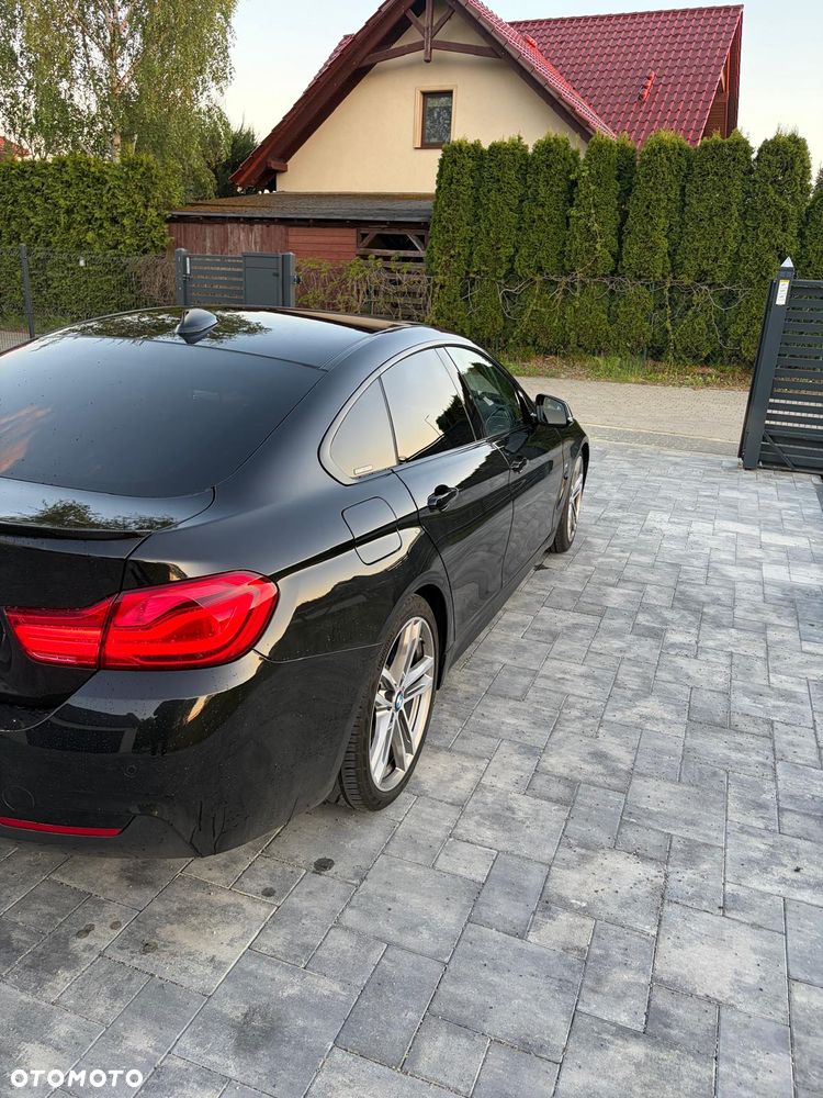BMW Seria 4 420d Sport-Aut M Sport - 21