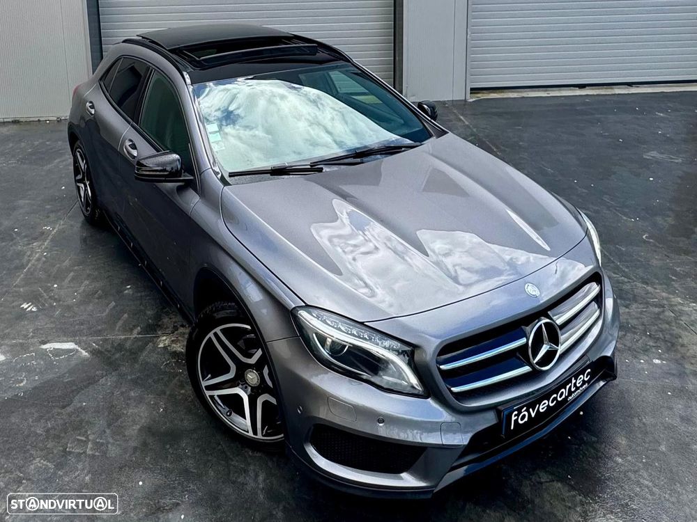 Mercedes-Benz GLA 180 CDI AMG Line Aut. - 17