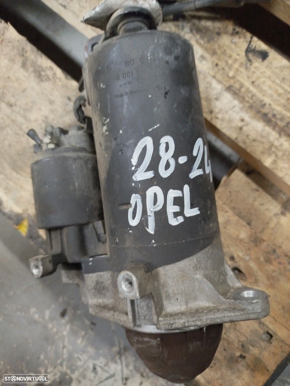 Motor De Arranque Opel Astra G Classic Caravan (F35) - 1