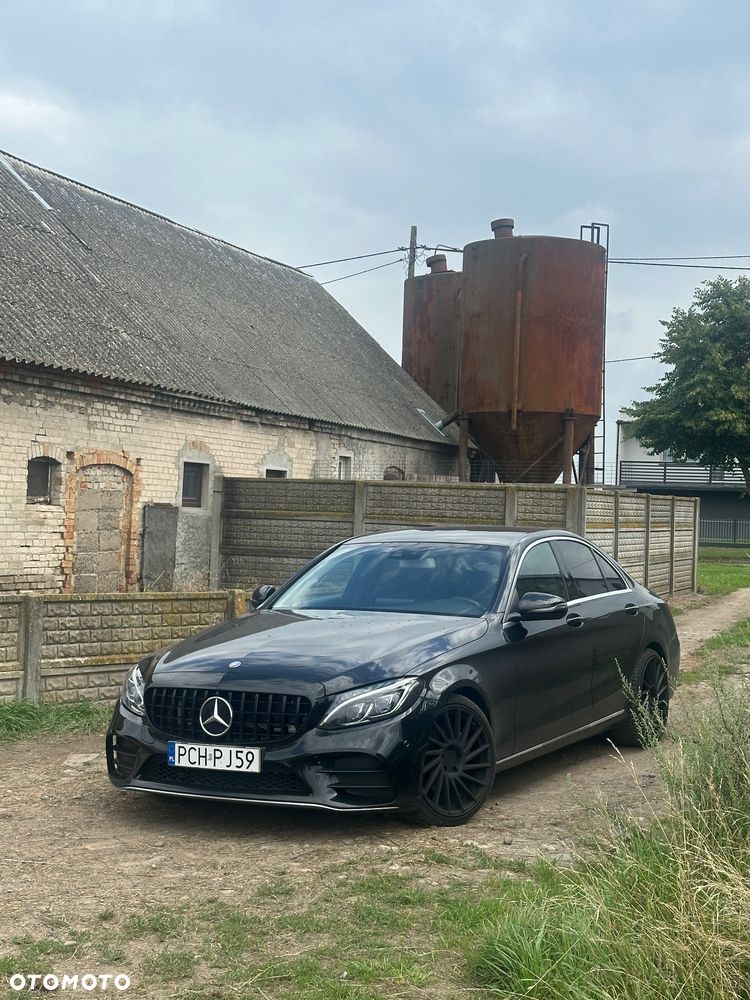 Mercedes-Benz Klasa C 220 (BlueTEC) d 7G-TRONIC - 4