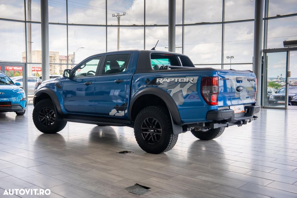 Ford Ranger Pick-Up 2.0 EcoBlue 213 CP 4x4 Cabina Dubla Raptor Aut. - 10