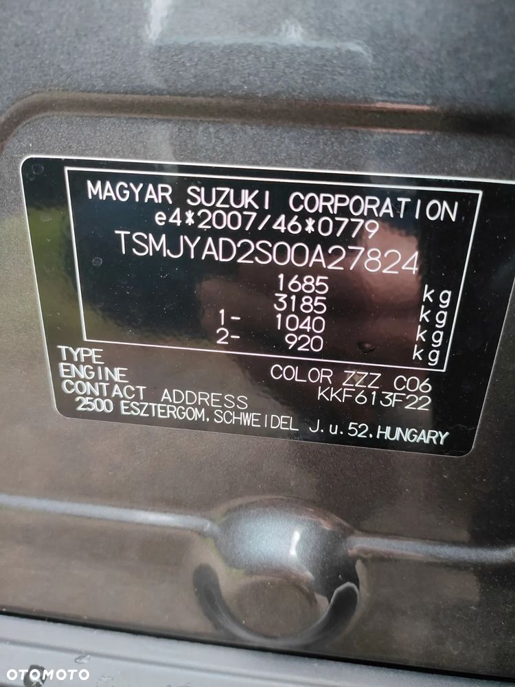 Suzuki SX4 S-Cross 1.4 Boosterjet Hybrid Allgrip Comfort+ - 9