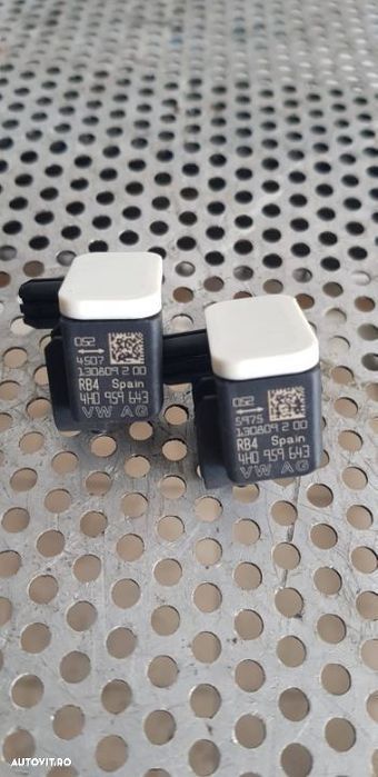 Senzor Impact Stanga Dreapta Fata Audi A6 4G C7 A7 A8 An 2011-2018 Cod 4H0959643 - 2