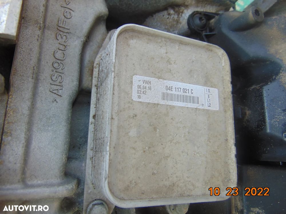 Termoflot VW 1.2 tsi Golf 7 Polo Touran Seat leon Ibiza Toledo Skoda Fabia 3 Octavia Audi a3 touran - 1