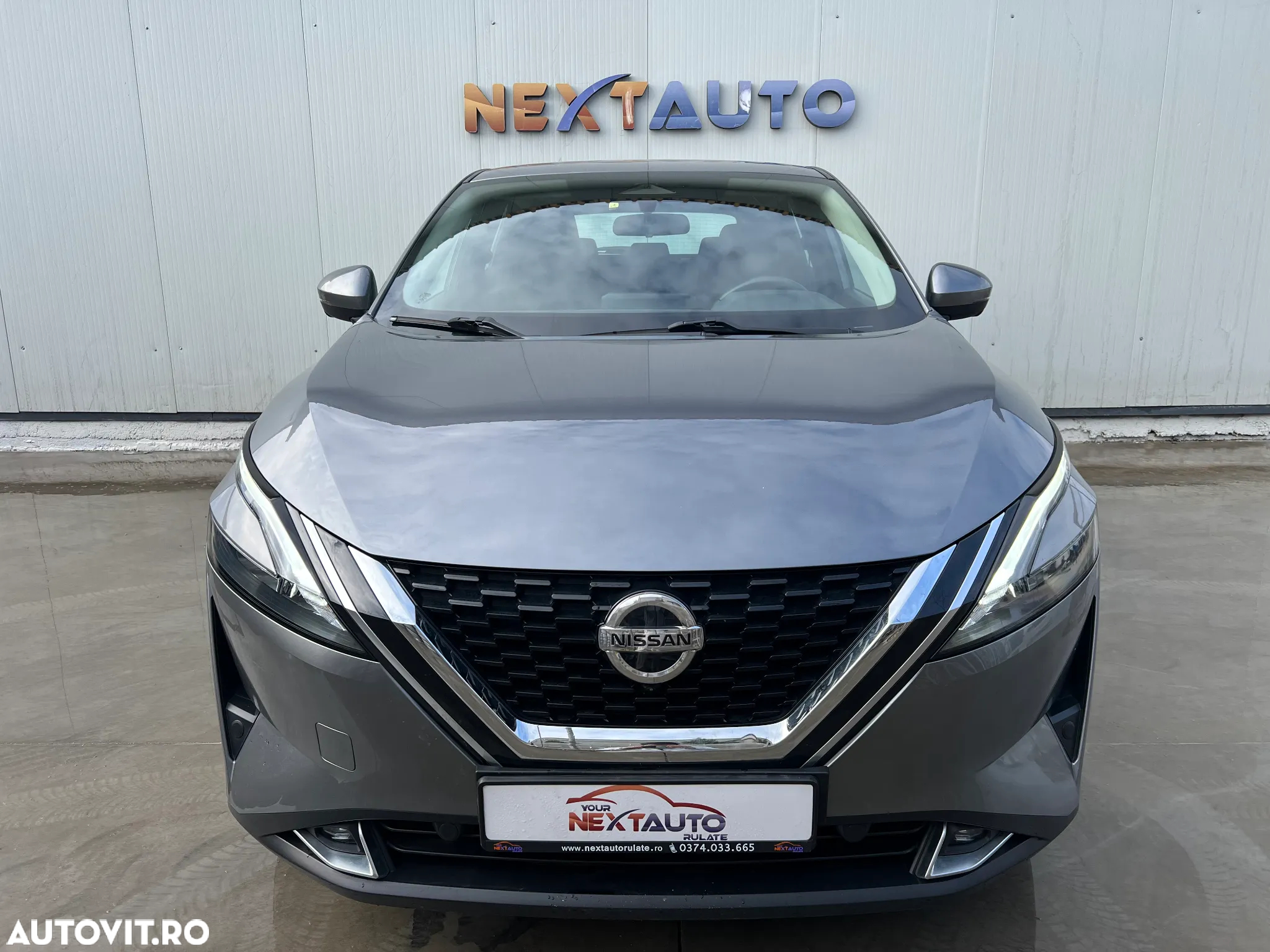 Nissan Qashqai 1.3 l Mild-Hybrid X-Tronic Tekna - 28