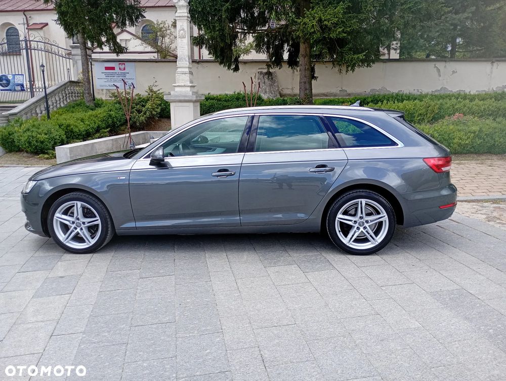 Audi A4 Avant 2.0 TDI DPF clean diesel S line Sportpaket - 7