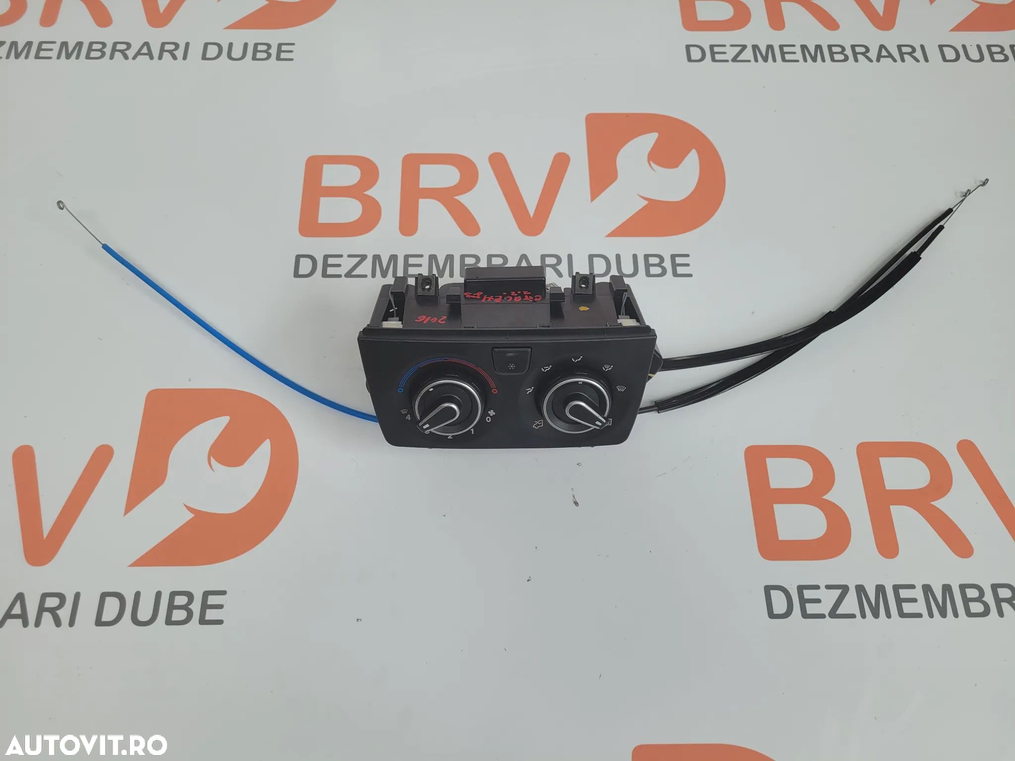 Panou comanda (AC) Peugeot Boxer/ Citroen Jumper / Fiat Ducato 2,2 / 2.3  motorizare. - 1